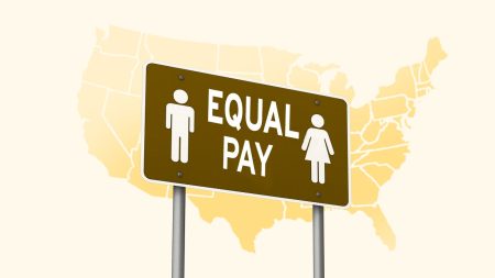 Best and worst states for pay equality between women and men |
