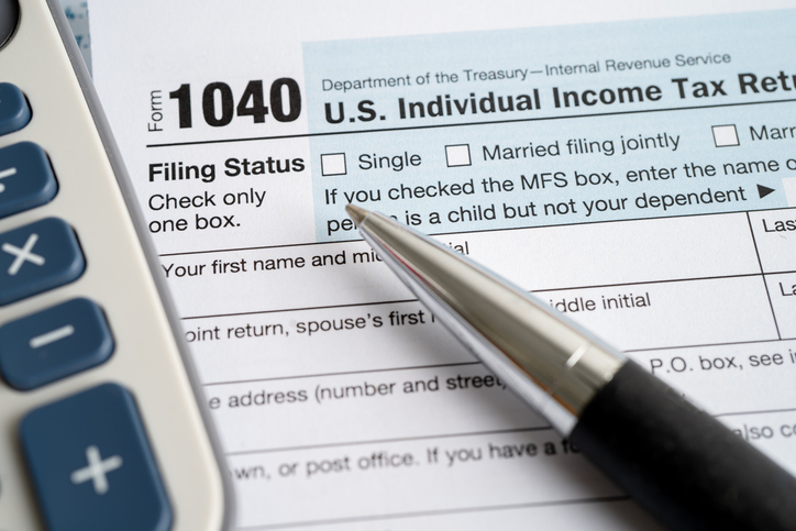 The IRS automatically applies the extra standard deduction for seniors aged 65 or older, so no separate form or application is required.