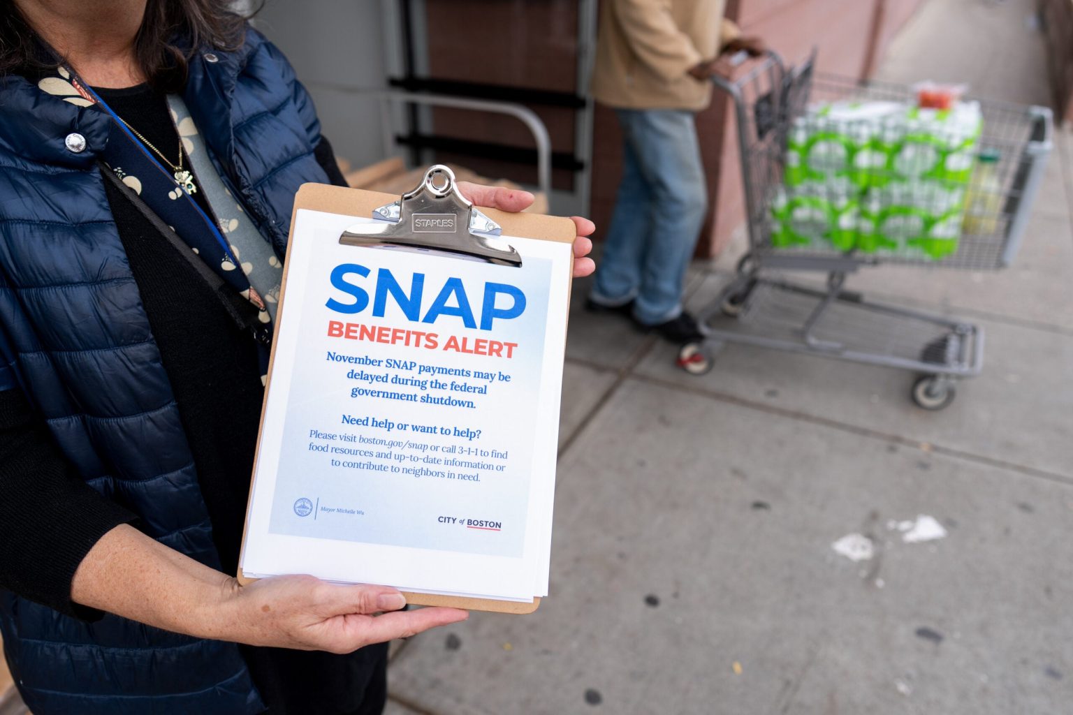 This single mom of 3 uses SNAP to feed her family. Now, she’s caught in a political tug-of-war