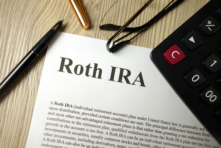 A document that explains how a Roth IRA works.